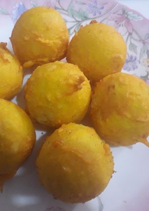 A picture of Mashed viazi karai.
