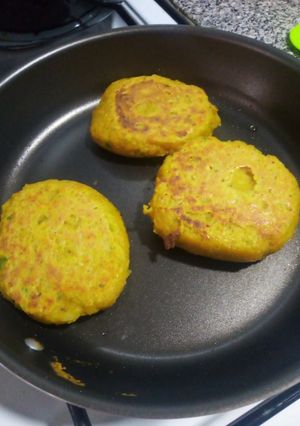 Una foto de Tortillitas de garbanzos súper ricas