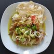 Bubur ayam sederhana