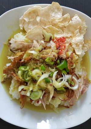 Foto resep Bubur ayam sederhana