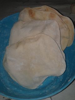 Una foto de Pan árabe