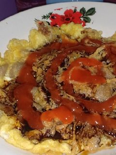 Foto resep Bakso Goreng Telur