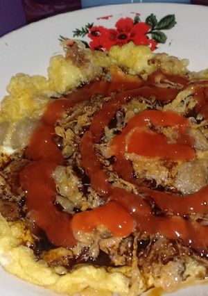 Foto resep Bakso Goreng Telur
