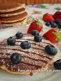 Pancake con Farina di Avena 🥞🌾
