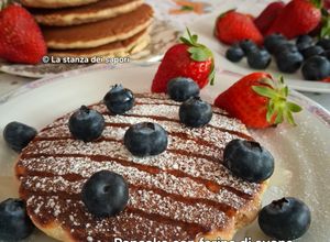 Foto di Pancake con Farina di Avena 🥞🌾