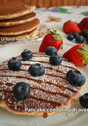 Foto di Pancake con Farina di Avena 🥞🌾