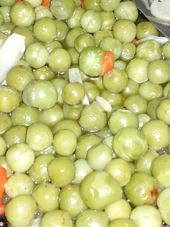 Foto resep Tumis tekokak (semacam terong sebesar kelereng)