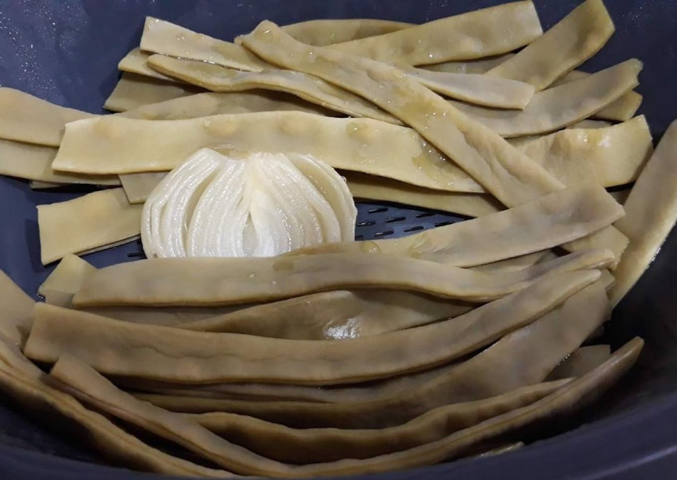 Judías hervidas en Tm5