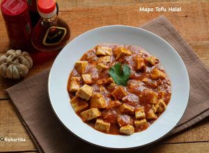 Foto resep Mapo Tofu (Halal)
