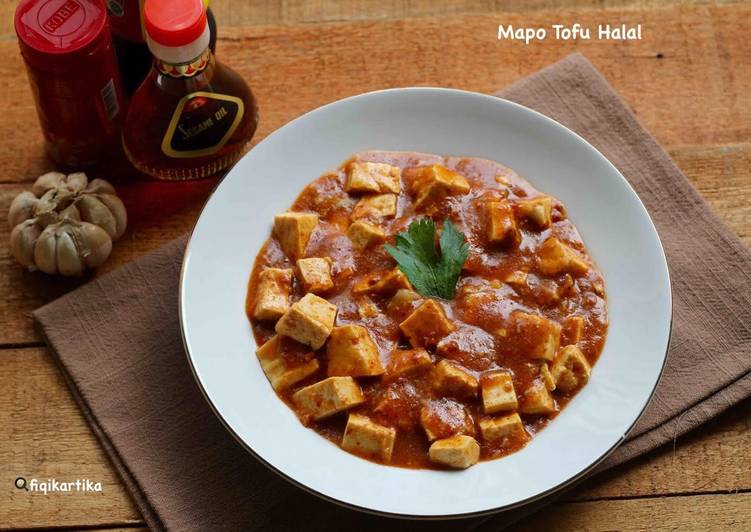 Resep: Mapo Tofu (Halal) yang Enak