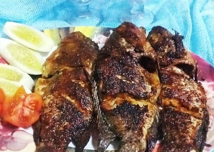 Resep 🐳🐋mujair panggang yang Sempurna