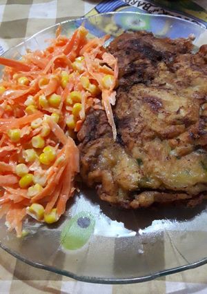 Una foto de Marineras-lampreado-Escalope de carne