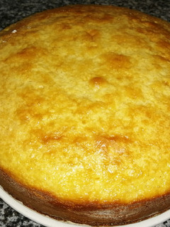 Una foto de Pastel de elote