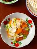 Tumis Wortel Sawi Putih