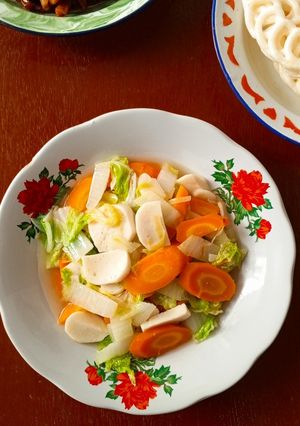 Foto resep Tumis Wortel Sawi Putih