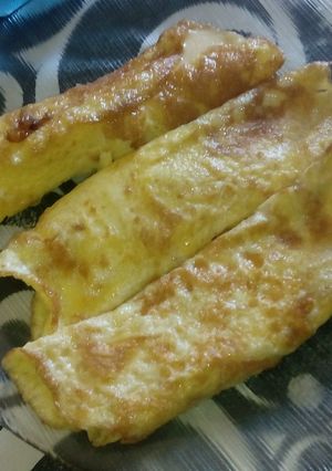 Una foto de Omelette