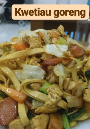 Foto resep Kwetiaw goreng