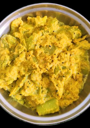 ঝিঙ্গে আলু পোস্ত (jhinge aloo posto recipe in Bengali) রেসিপির প্রধান ছবি