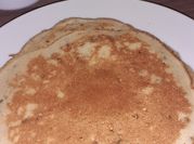 Una foto de como hacer hot cakes con maizena