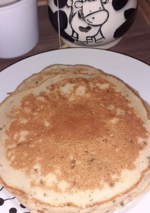 Una foto de Hot cakes. 1.1 🍁🥞