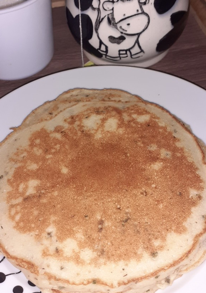 Una foto de Hot cakes. 1.1 🍁🥞