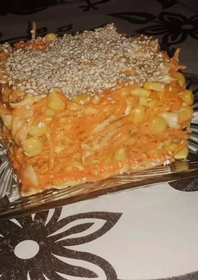 Салат Сонячна пустеля