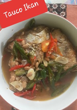 Foto resep Tauco ikan