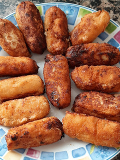 Una foto de Croquetas de chorizo
