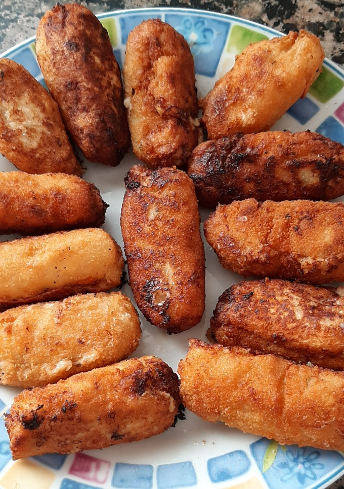 Una foto de Croquetas de chorizo