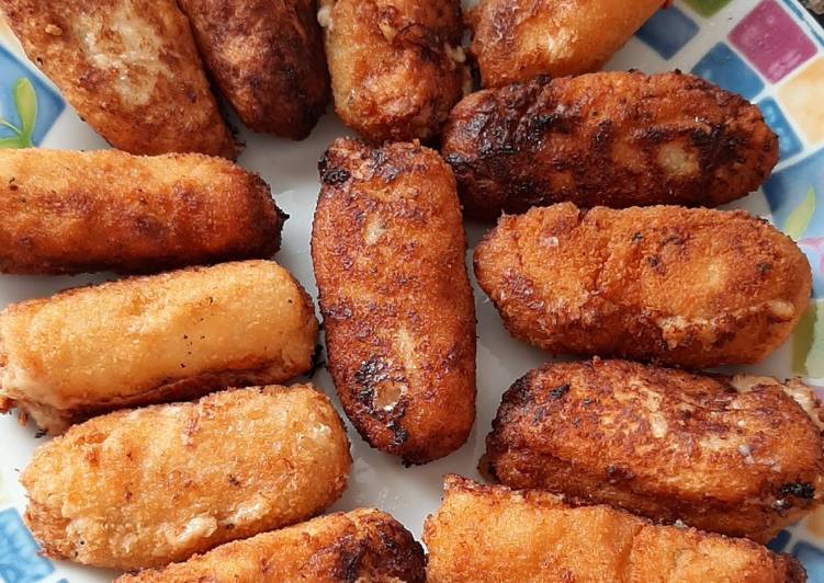Croquetas de chorizo