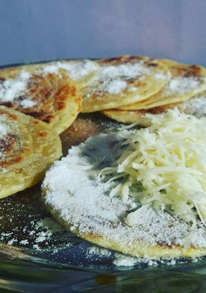 Foto resep Roti maryam atau canai endul banget
