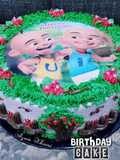 Birthday Cake (Sponge Cake)
