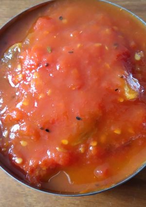A picture of Tomato chutney.