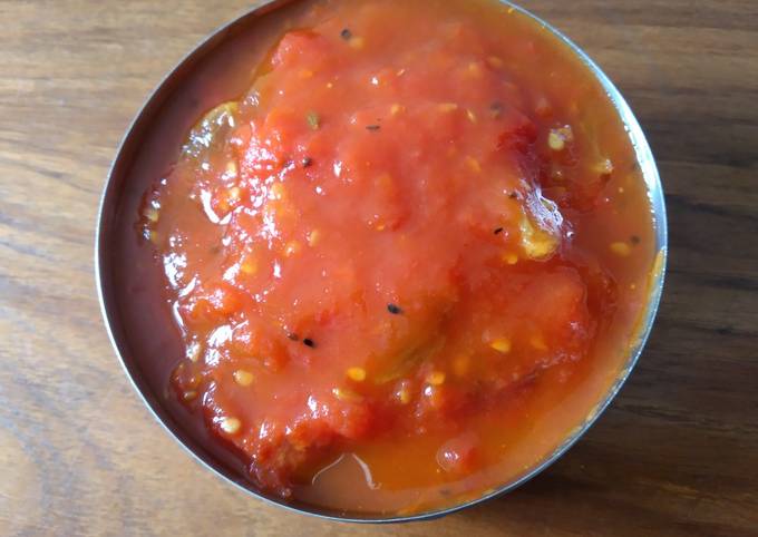 Tomato chutney