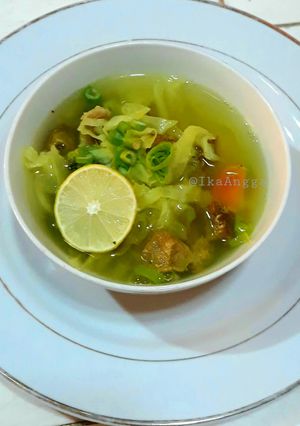 Foto resep Soto khas Boyolali dengan Daging Sapi