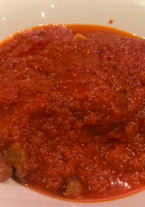 A picture of Cow Leg Stew.