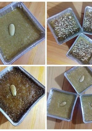 صورة لوصفة قلب اللوز تحفة