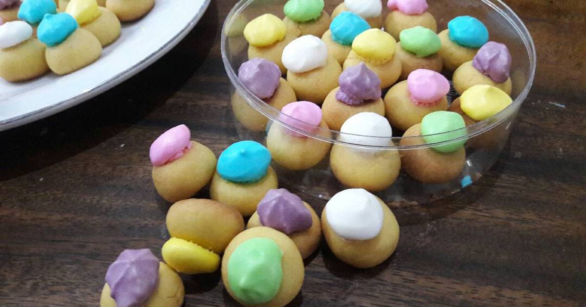 Gambar Kue Kancing Pandan