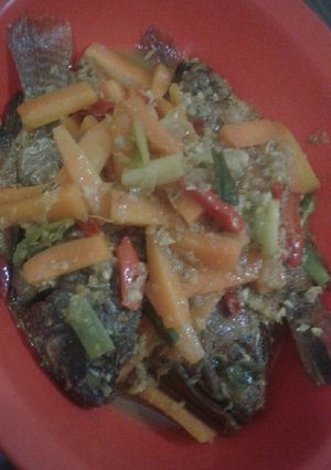 Foto resep Acar mujair mudah ala bunda fumiko