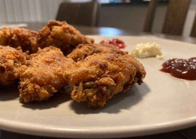 Step-by-Step Guide to Prepare Super Quick Homemade Chicken Wings