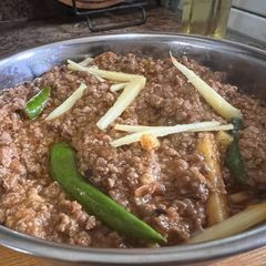 A picture of Shinwari keema.