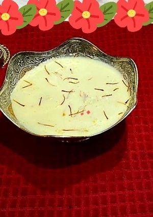 A picture of Panchamrit.