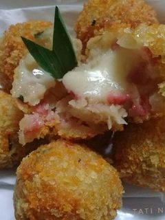 Foto resep Bitterballen Mozarella