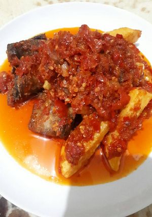 Foto resep Ikan Tuna Kentang Balado