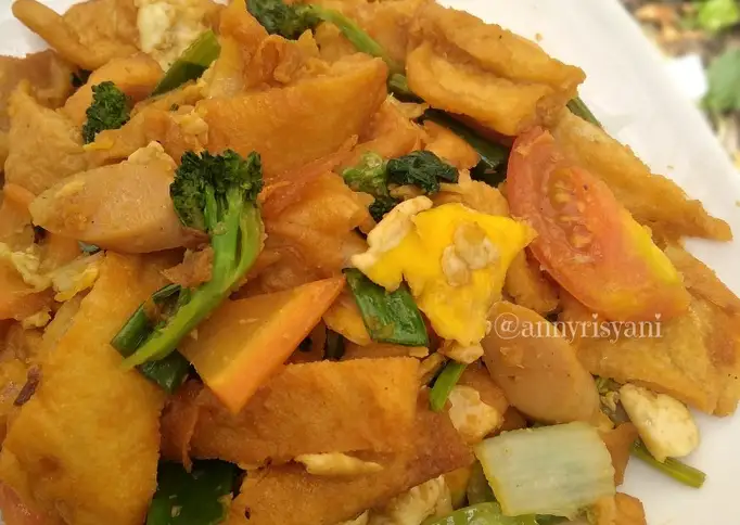 Resep Cap cay Jawa sederhana khas solo, Lezat