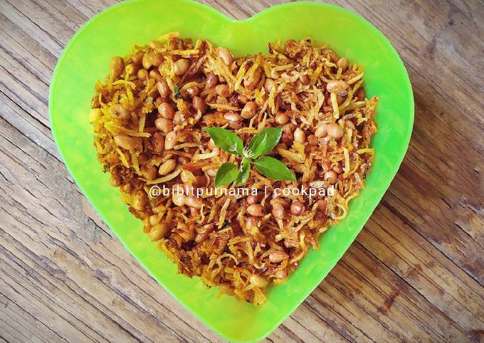 Cara Gampang Menyiapkan #15. Kering Kentang Teri Kacang Pedas Manis, Sempurna