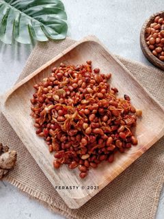 Foto resep Teri Medan Kacang Balado