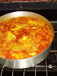 صورة لوصفة طاجن باللحم المفروم 😻😍