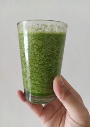 Foto resep Jus Sawi Apel