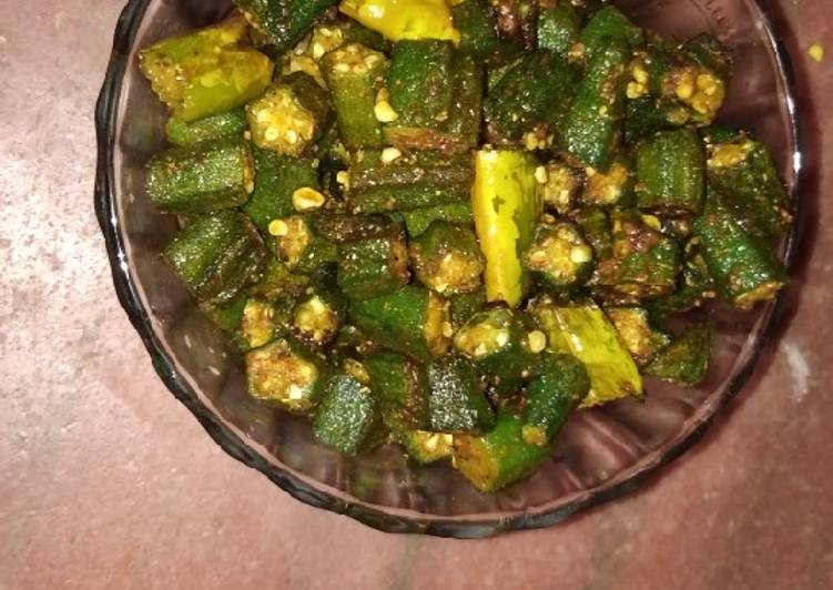 Bhindi ki sabji